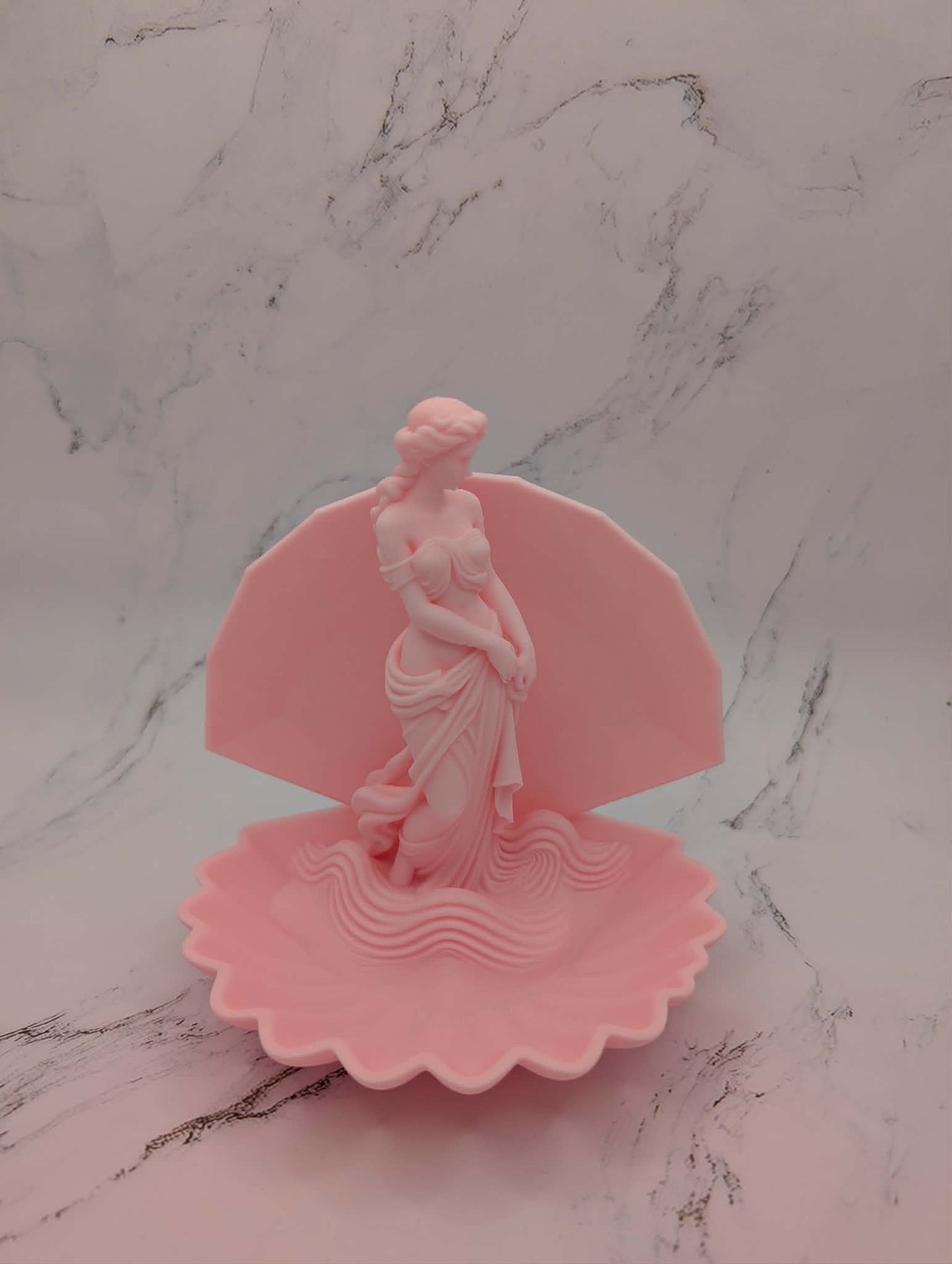 Aphrodite Jewelry Holder in Shell (Ring Dish + Necklace Tray)