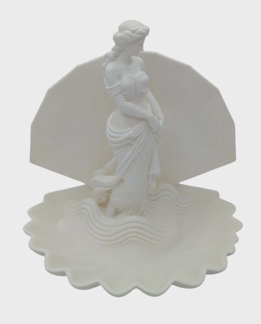 Aphrodite Jewelry Holder in Shell (Ring Dish + Necklace Tray)