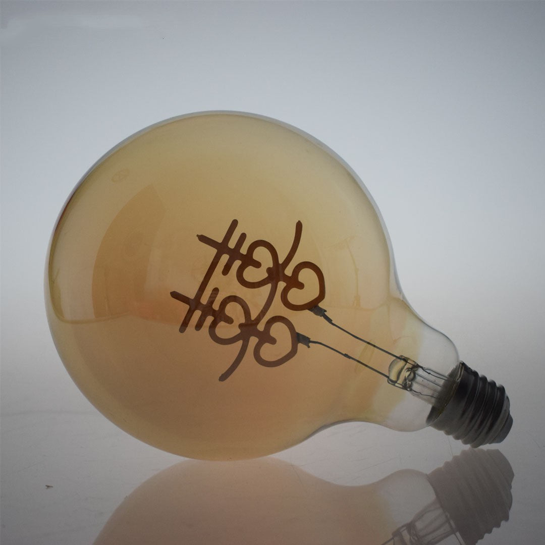 Solid Wood Base Bulb Wedding Favors Charging Lamp - FrawstedCreations