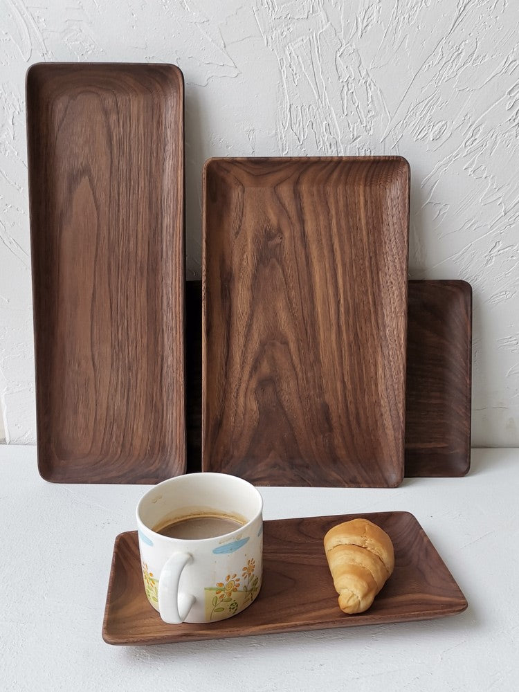 Black walnut coffee tray - FrawstedCreations
