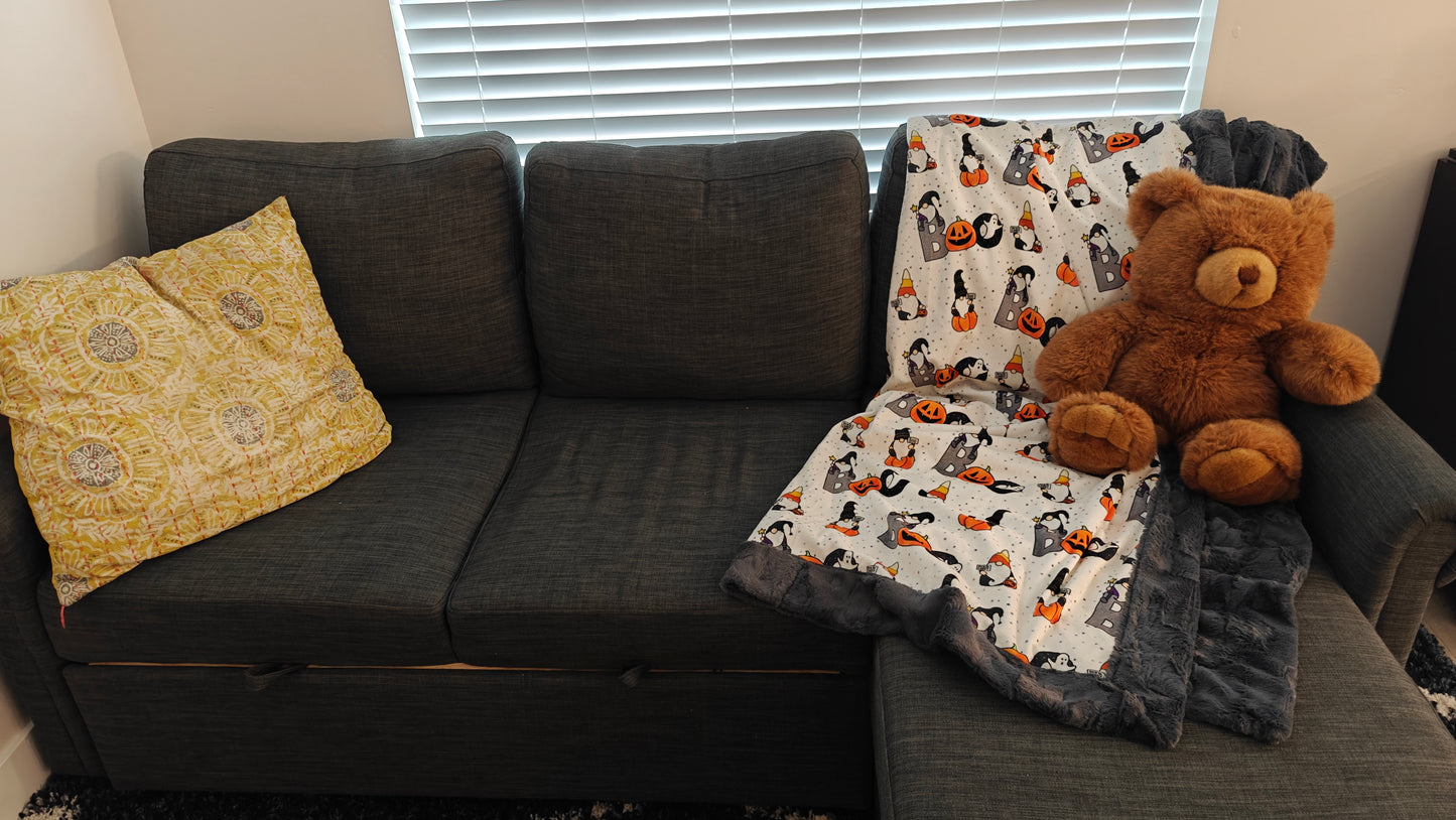 Halloween Gnome Minky