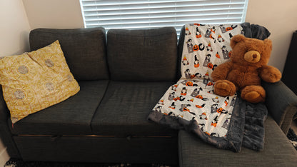 Halloween Gnome Minky