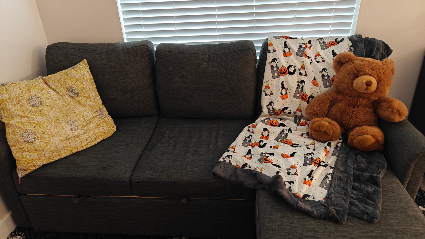 Halloween Gnome Minky