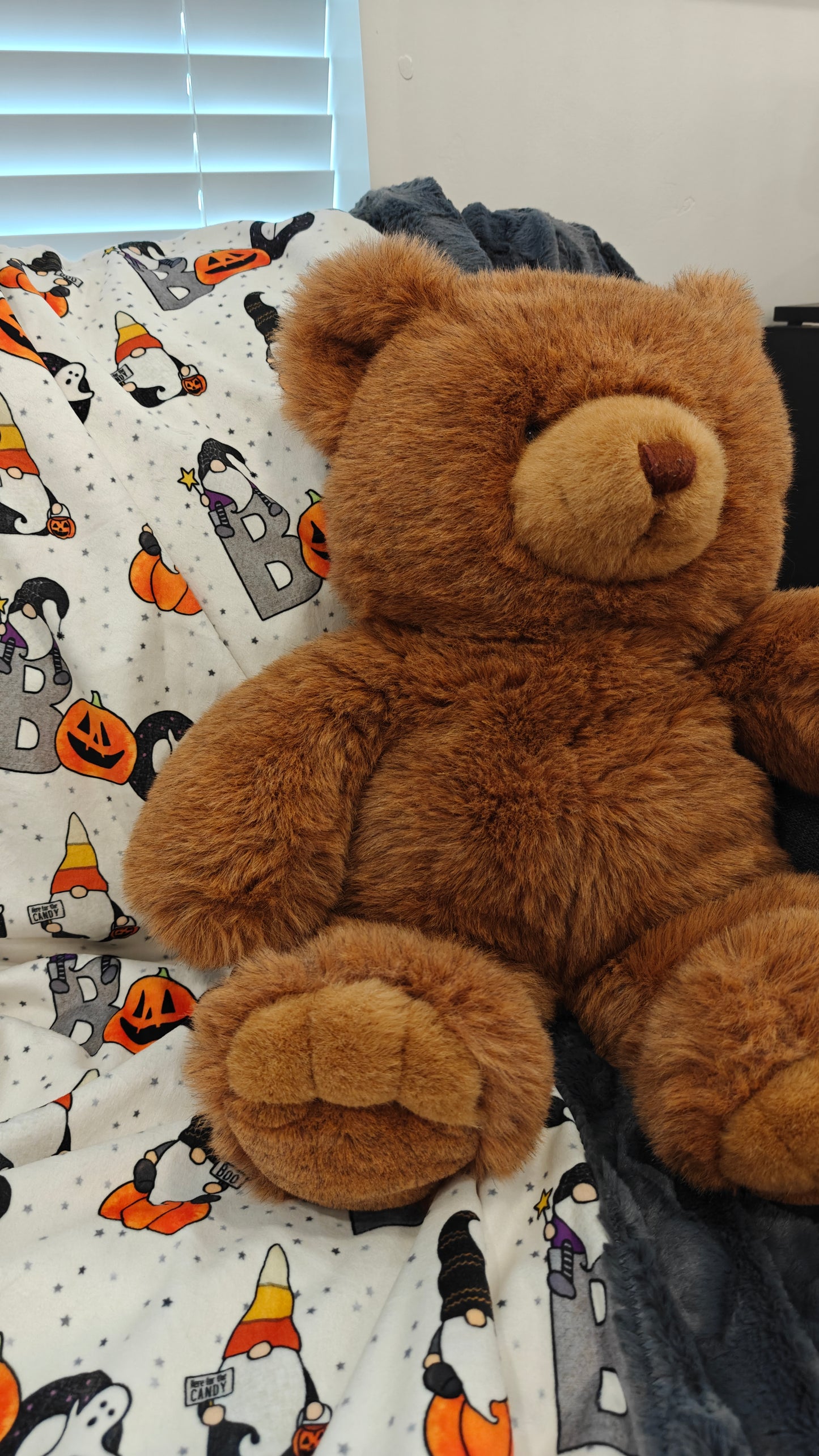 Halloween Gnome Minky