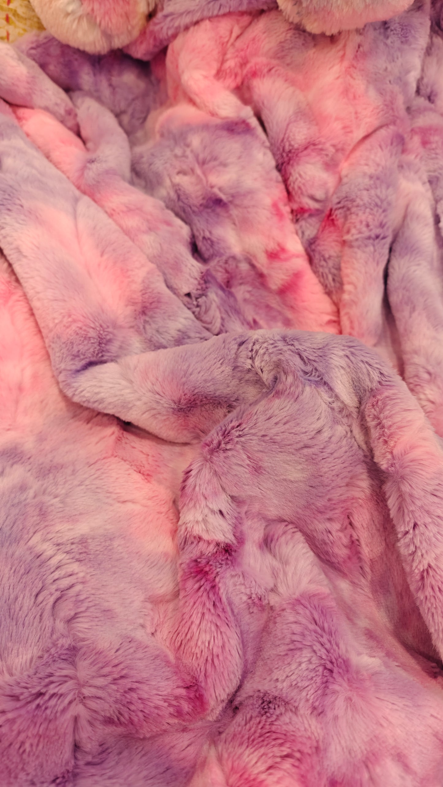 Unicorn Sorbet Minky