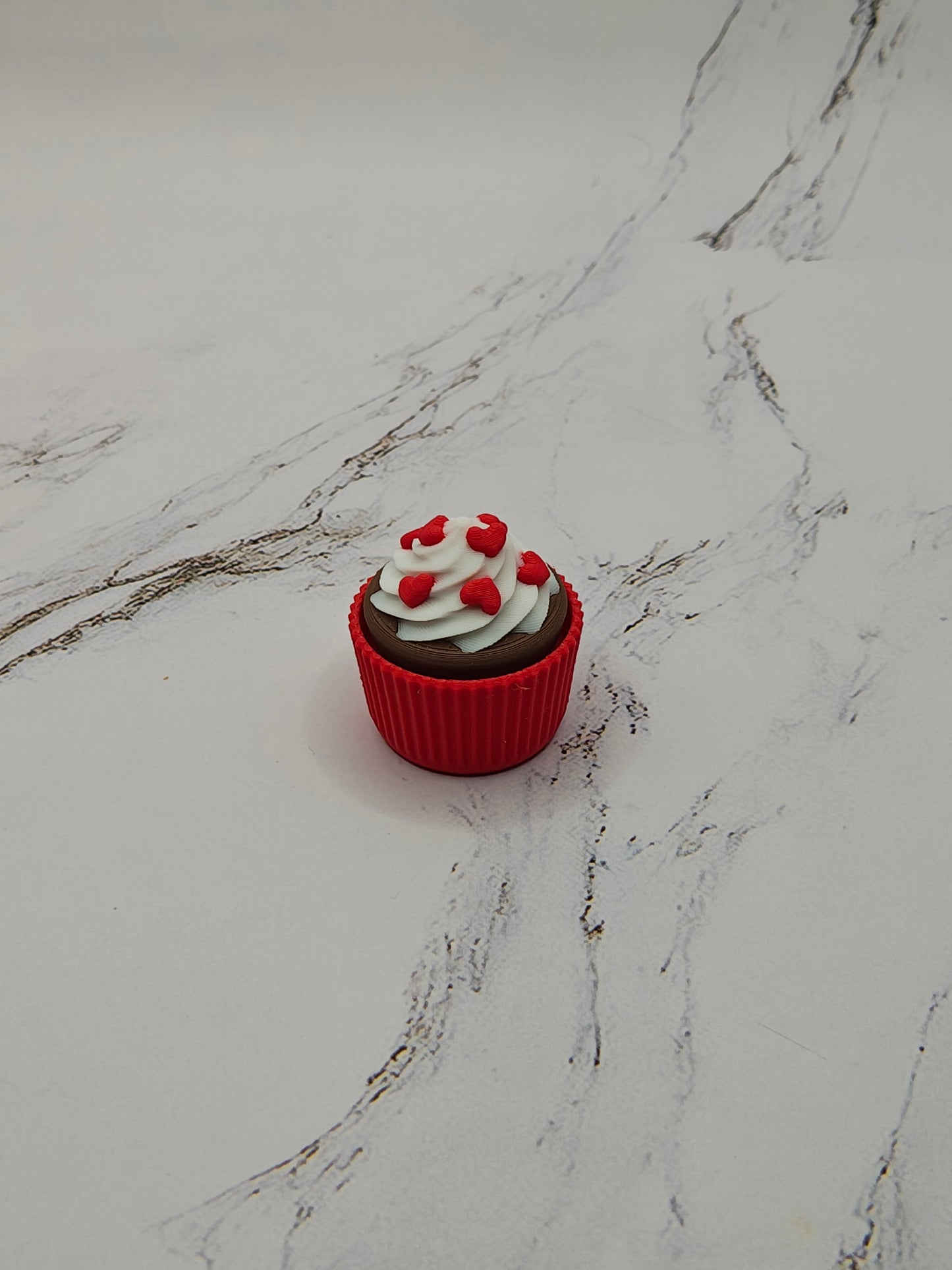 Cupcake Keychains | Valentines Cupcake | Fidget Toy | Blue Cupcake | Dessert | Sensory Toy | Toys for Calming