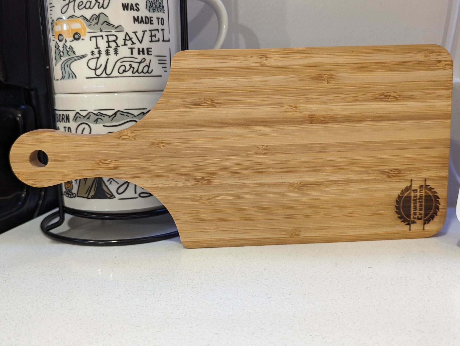 Funny Small Charcuterie Definition Bamboo Serving Board - FrawstedCreations