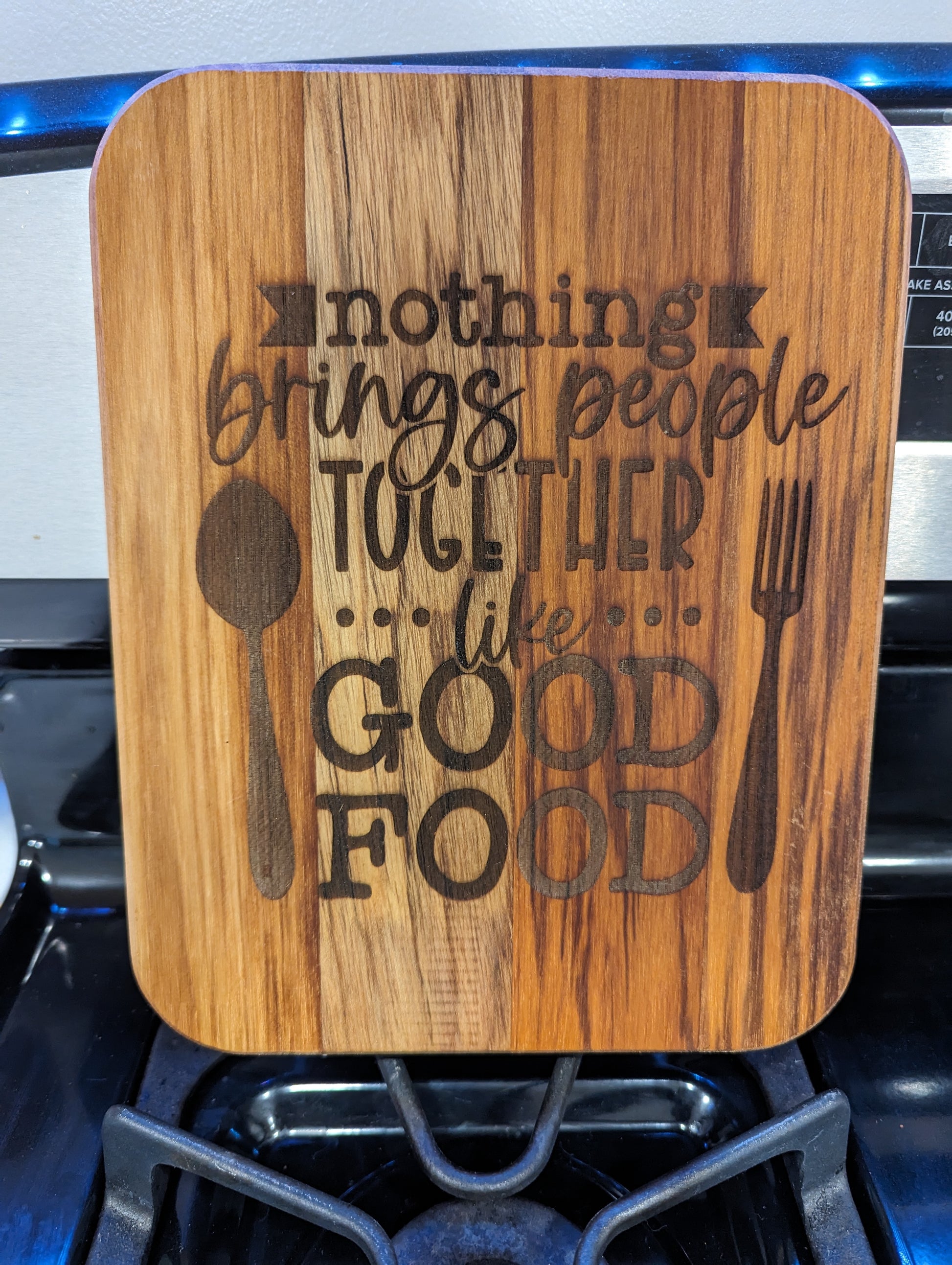Nothing Brings People Together Like Good Food - FrawstedCreations