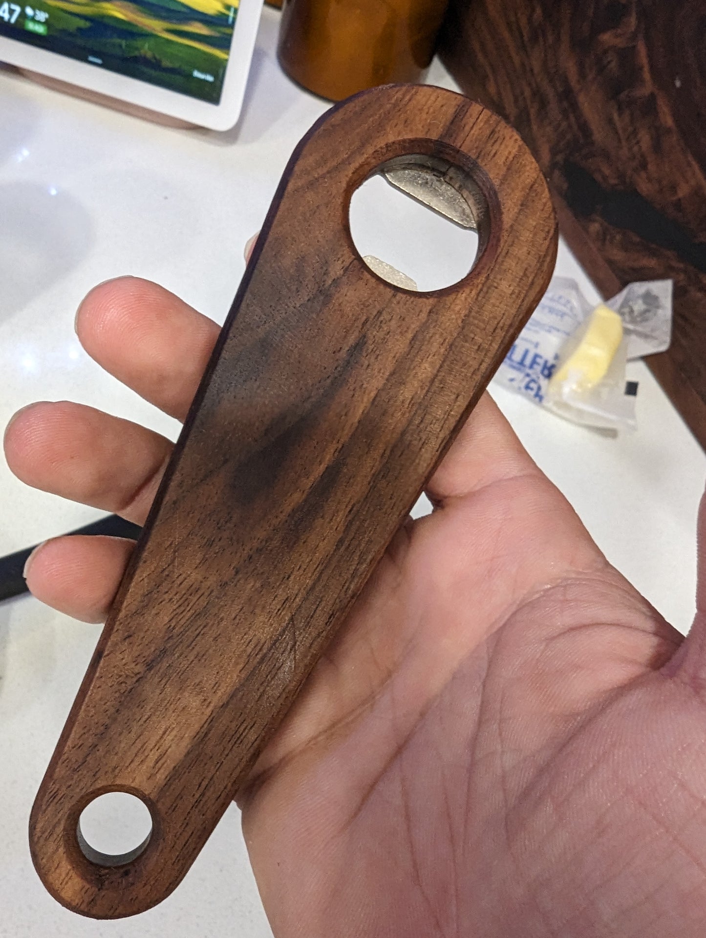 Scrap Wood Bottle Opener - FrawstedCreations