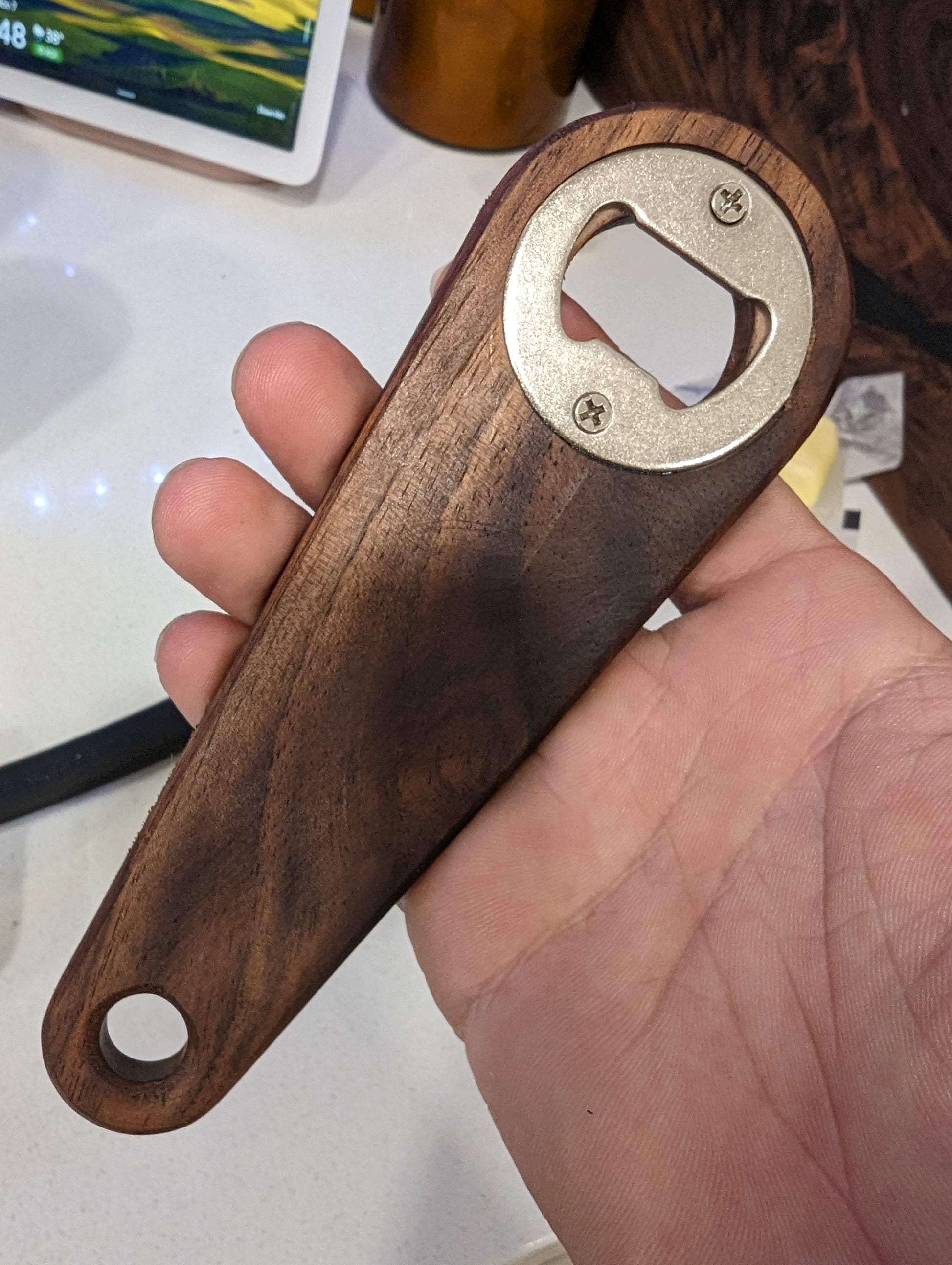 Scrap Wood Bottle Opener - FrawstedCreations