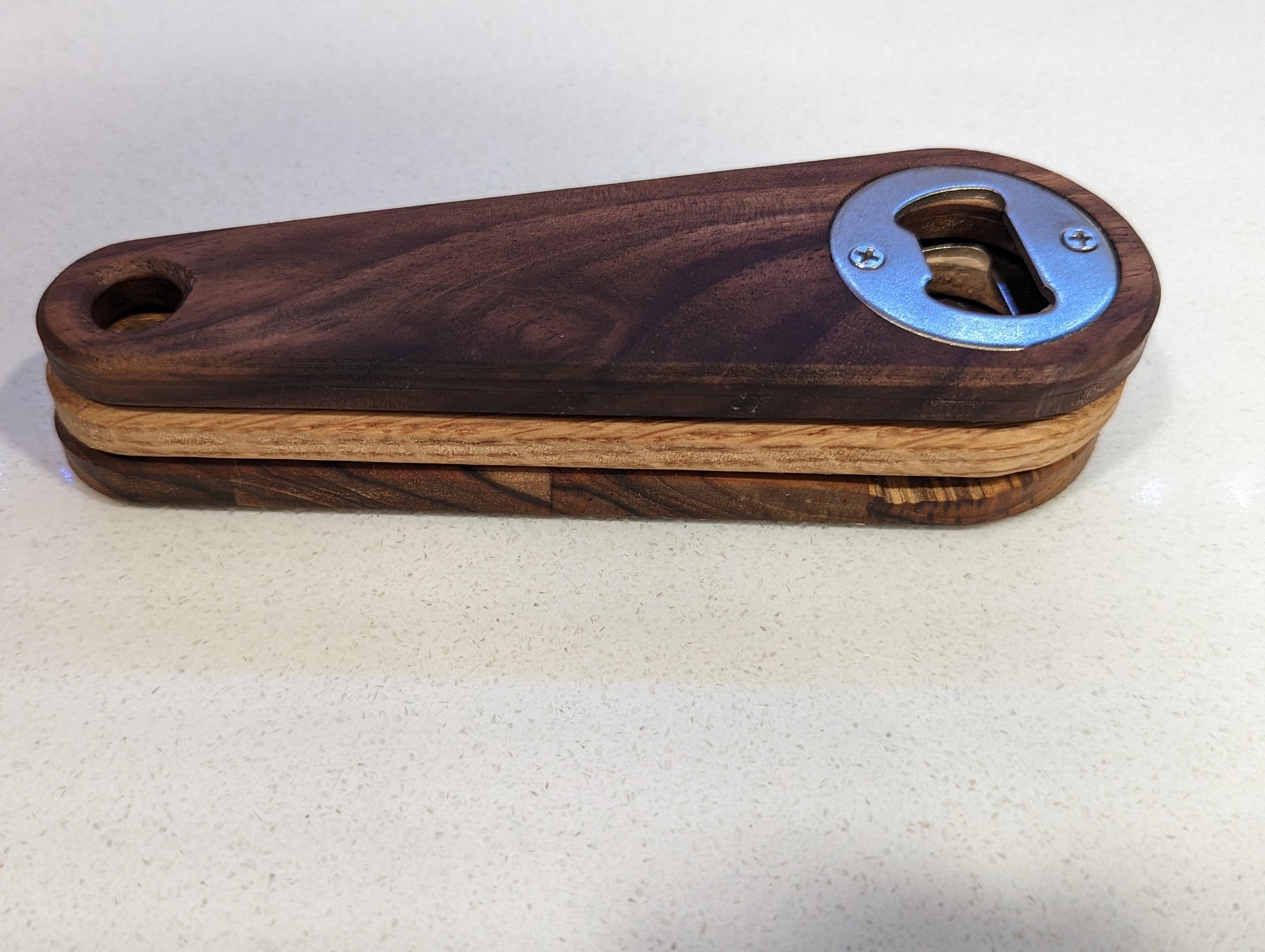 Scrap Wood Bottle Opener - FrawstedCreations