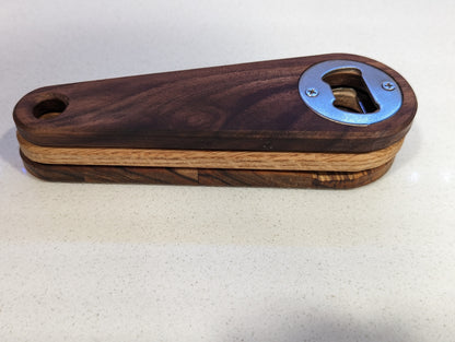 Scrap Wood Bottle Opener - FrawstedCreations