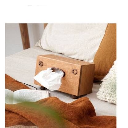 Creative Solid Wood Tissue Box Walnut Wood - FrawstedCreations