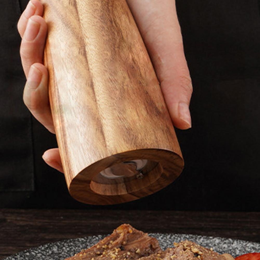 Grinder Round Head Wood Kitchen Tools - FrawstedCreations