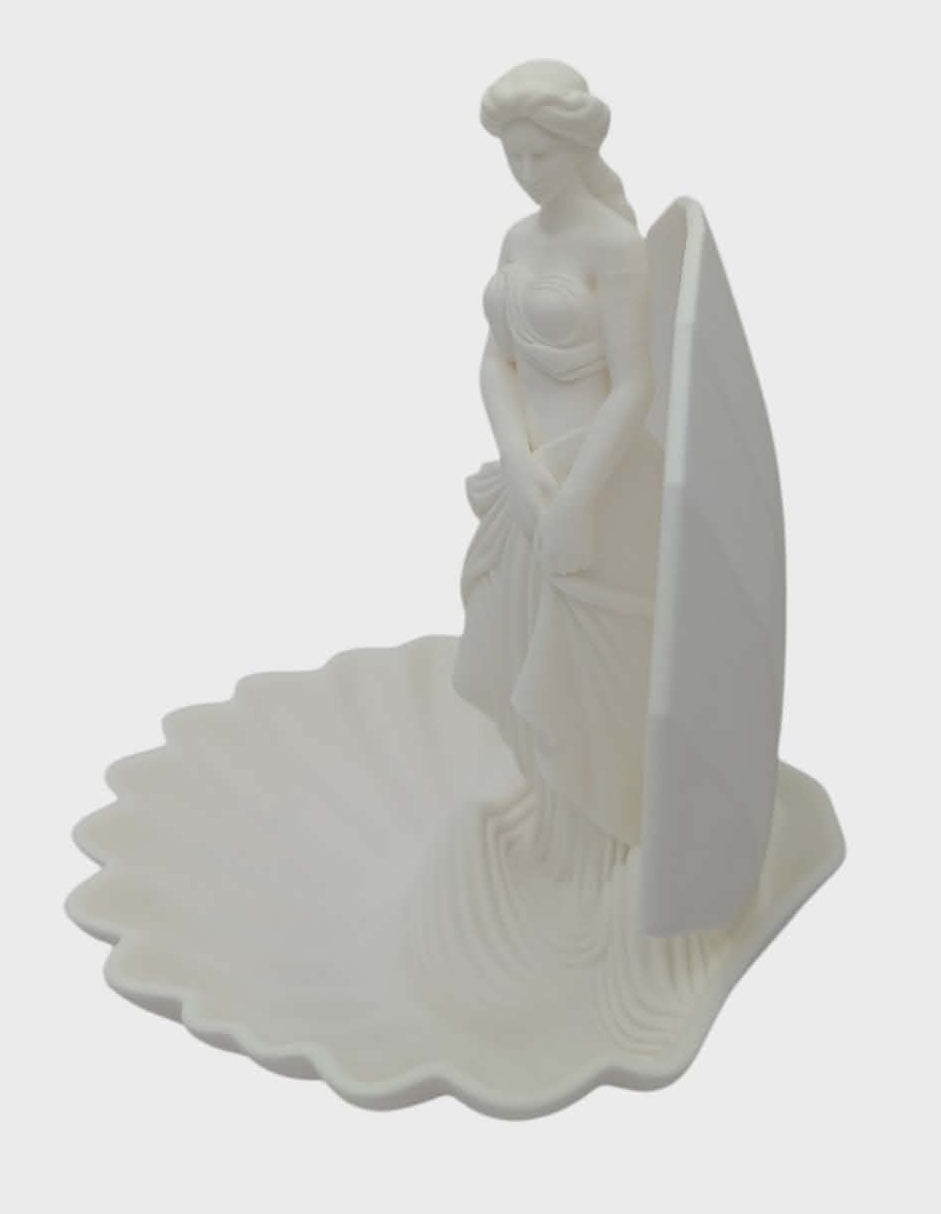 Aphrodite Jewelry Holder in Shell (Ring Dish + Necklace Tray)
