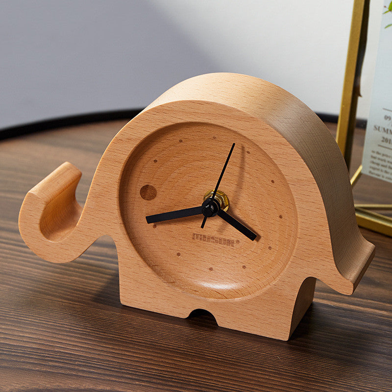 Creative Home Walnut Desk Clock - FrawstedCreations