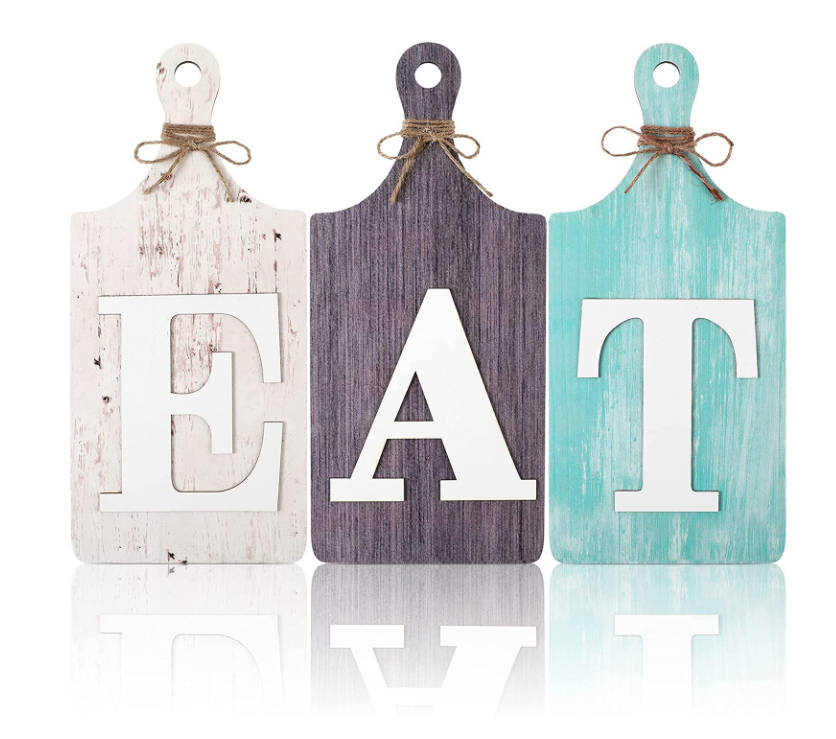 Wooden Farmhouse Kitchen Decoration Pendant - FrawstedCreations