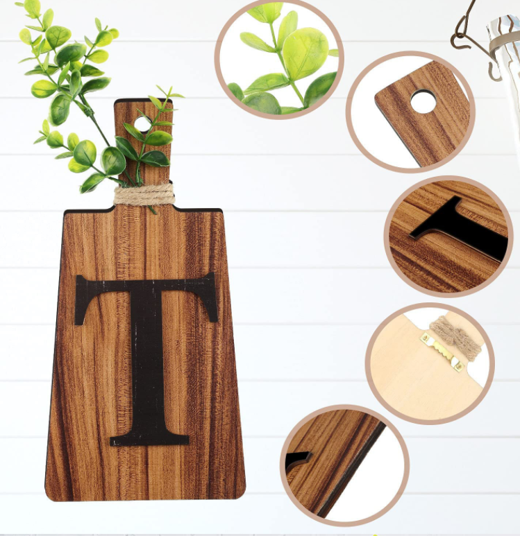 Wooden Farmhouse Kitchen Decoration Pendant - FrawstedCreations