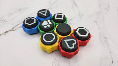 Gonggi Stone | Fidget Toy | Mechanical Clicker | Squid Game Toy | Sensory Play | Gonggi Keychain | Keychain Fidget | Gonggi Keychain