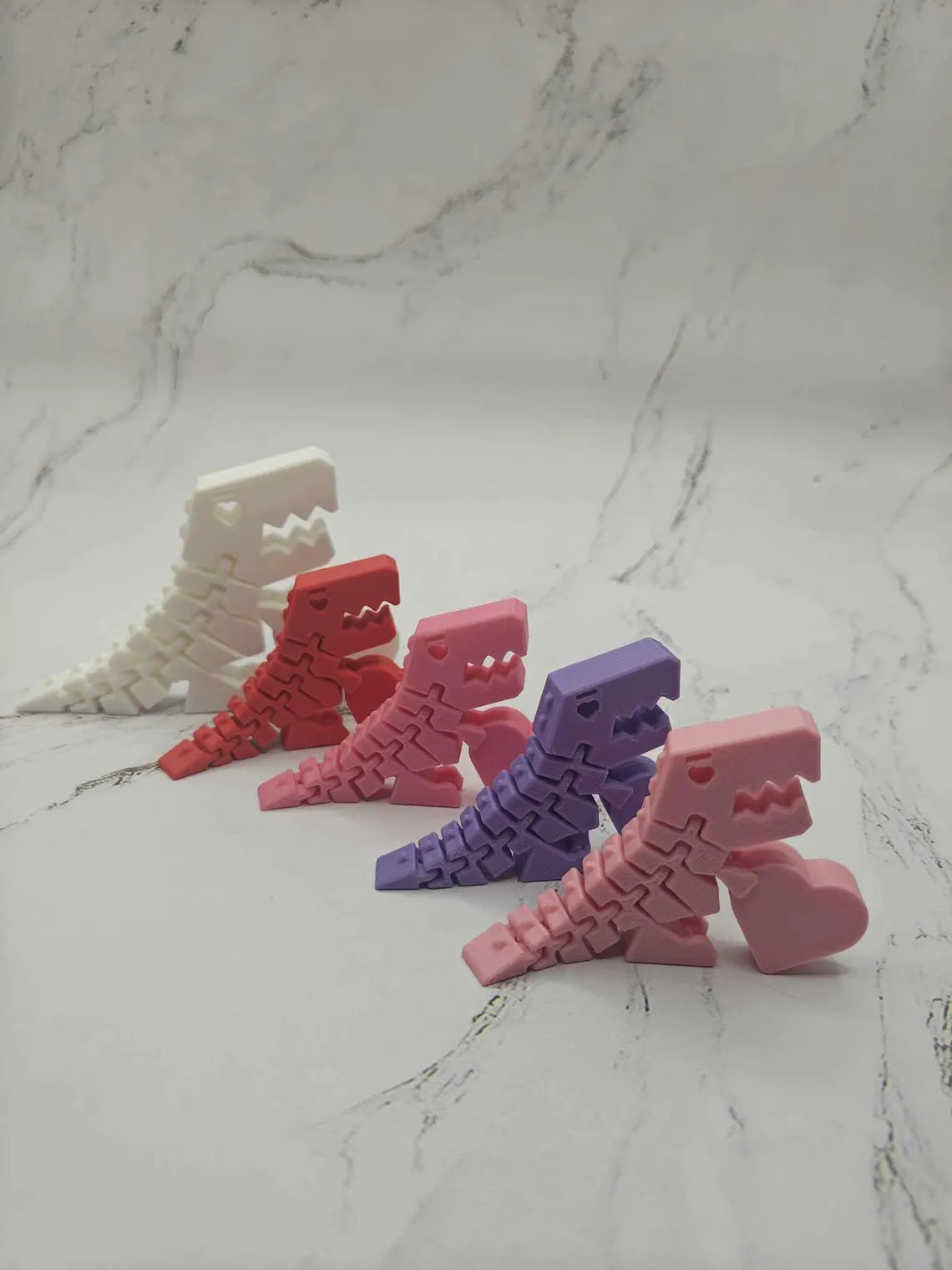 3D Printed Toys | Valentines Grab Bags | Pocket Pets | Fidget Toys | Wiggly Animals | Galentine | Gifts for Valentines