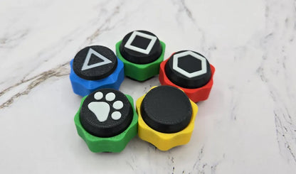 Gonggi Stone | Fidget Toy | Mechanical Clicker | Squid Game Toy | Sensory Play | Gonggi Keychain | Keychain Fidget | Gonggi Keychain