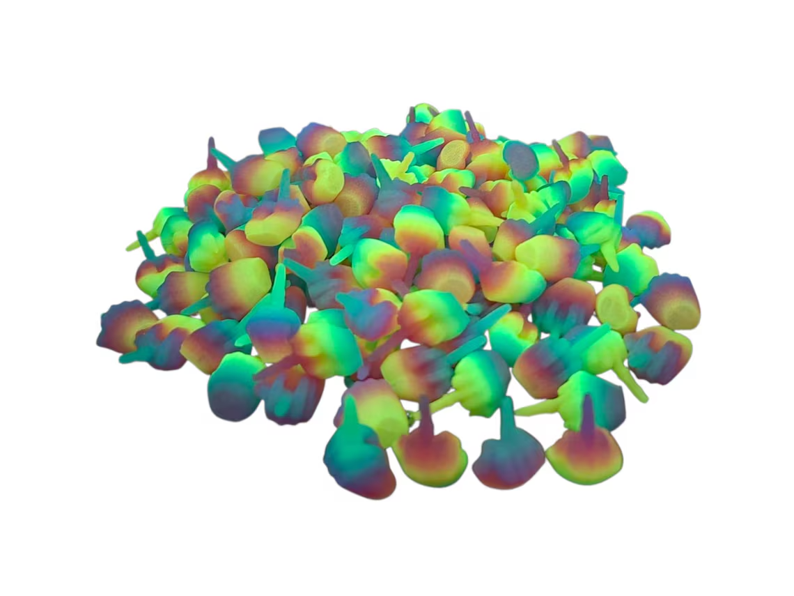 Glow in the Dark | Bag of Hands and Dicks | Middle Fingers in Bulk | Bag of Dicks | Party Favors | Novelty Items | Fucks to Give