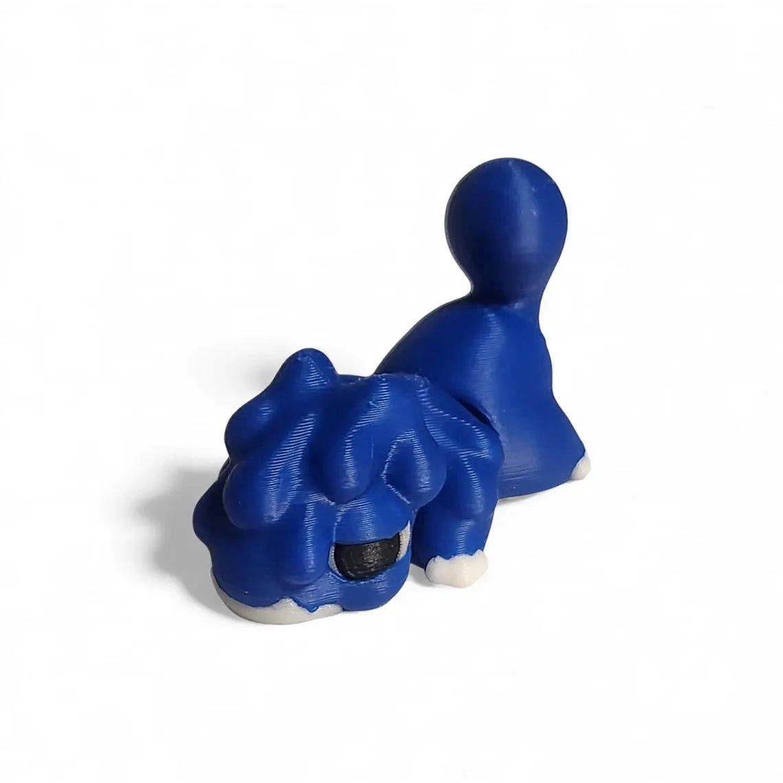 Elemental Chonks — Water Chonk (blue) — small desk toy