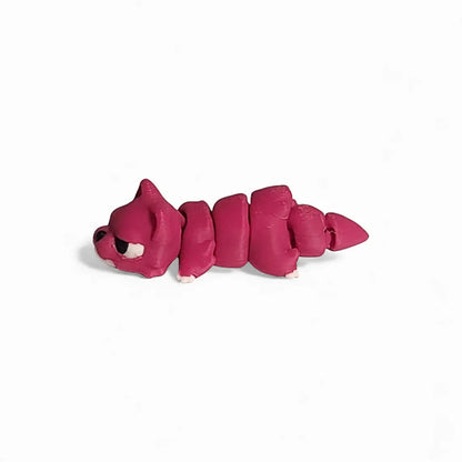 Elemental Chonks — Energy Chonk (pink) — 3D printed figure