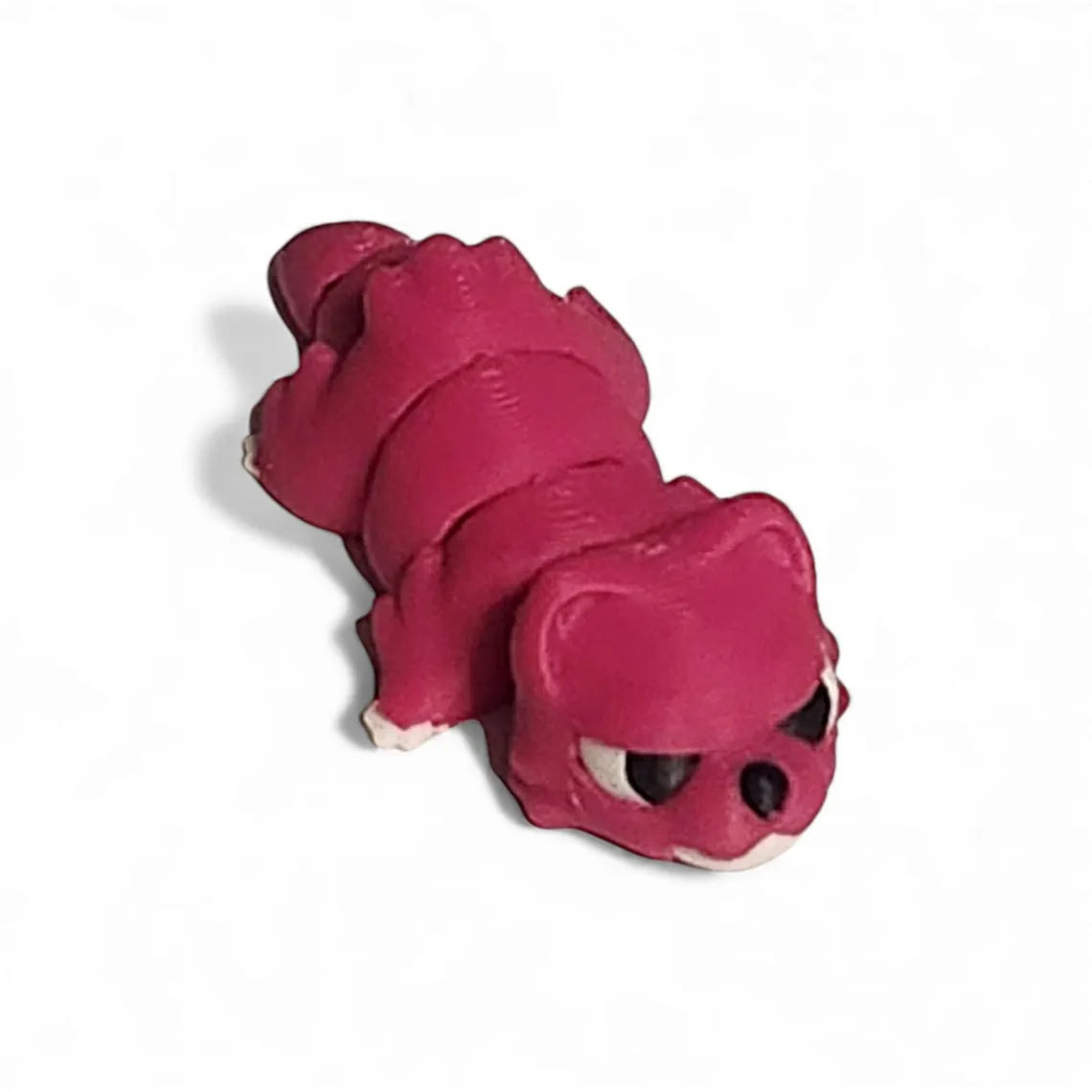 Elemental Chonks — Energy Chonk (pink) — 3D printed figure