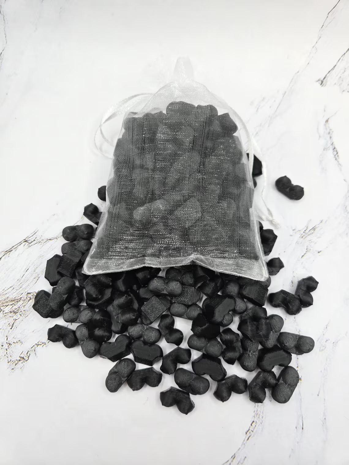 Bag of Boobs – Novelty Party Favors (Tiny Titty Shapes)