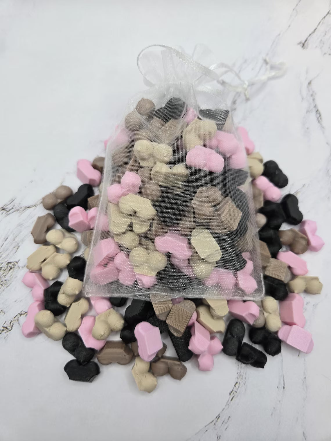 Bag of Boobs – Novelty Party Favors (Tiny Titty Shapes)