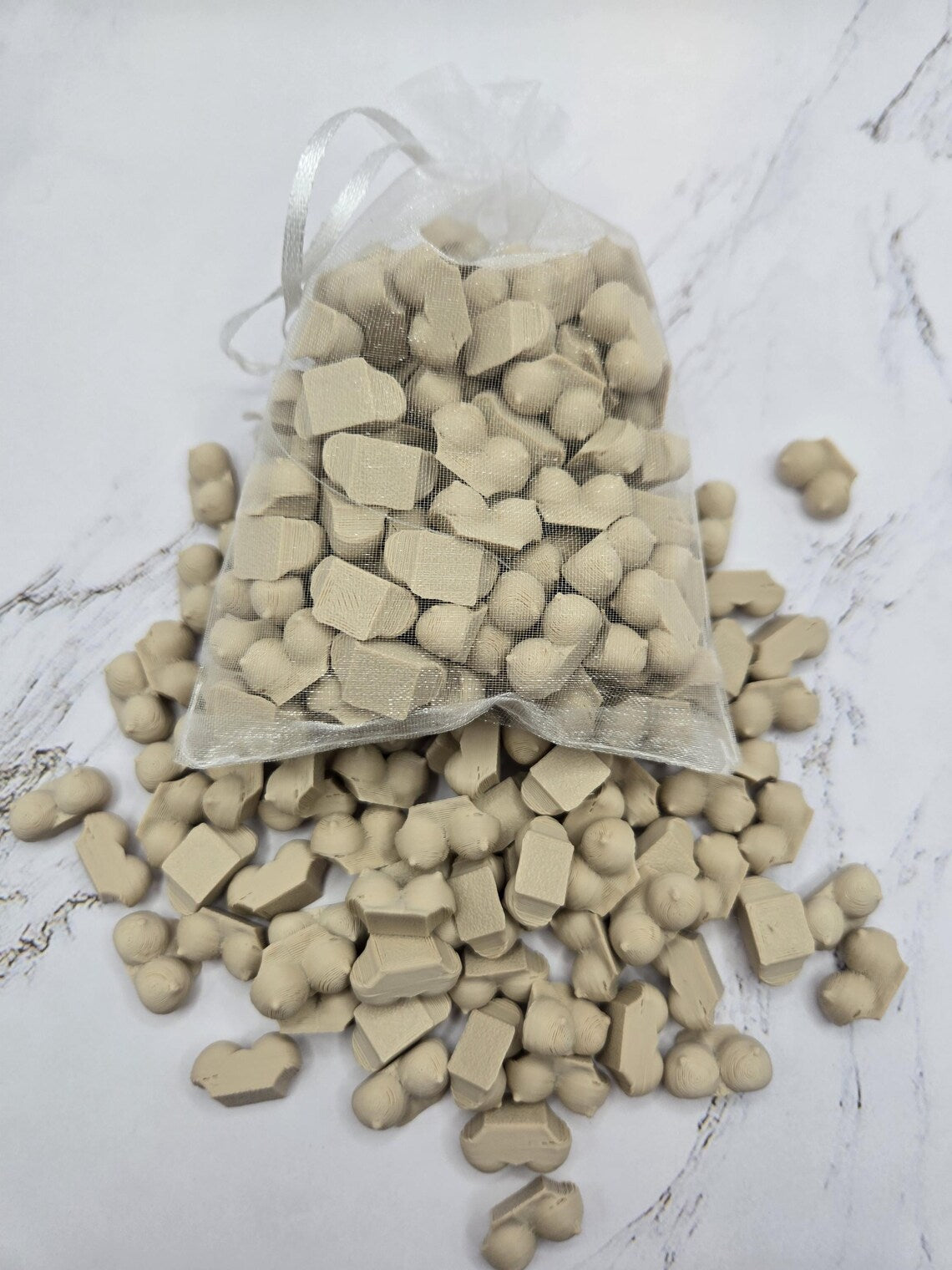 Bag of Boobs – Novelty Party Favors (Tiny Titty Shapes)