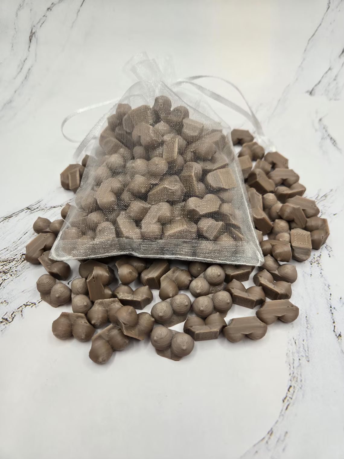 Bag of Boobs – Novelty Party Favors (Tiny Titty Shapes)