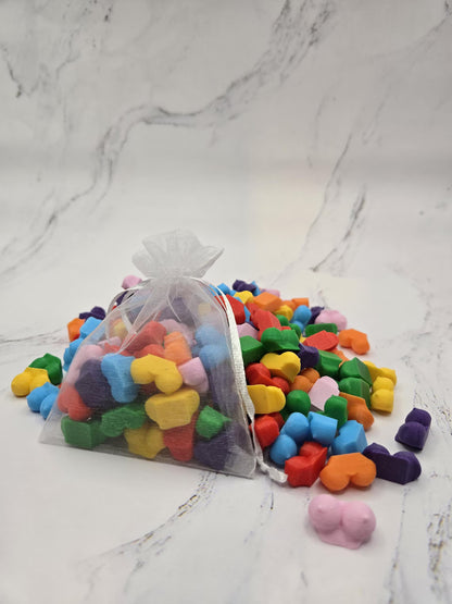 Bag of Boobs – Novelty Party Favors (Tiny Titty Shapes)