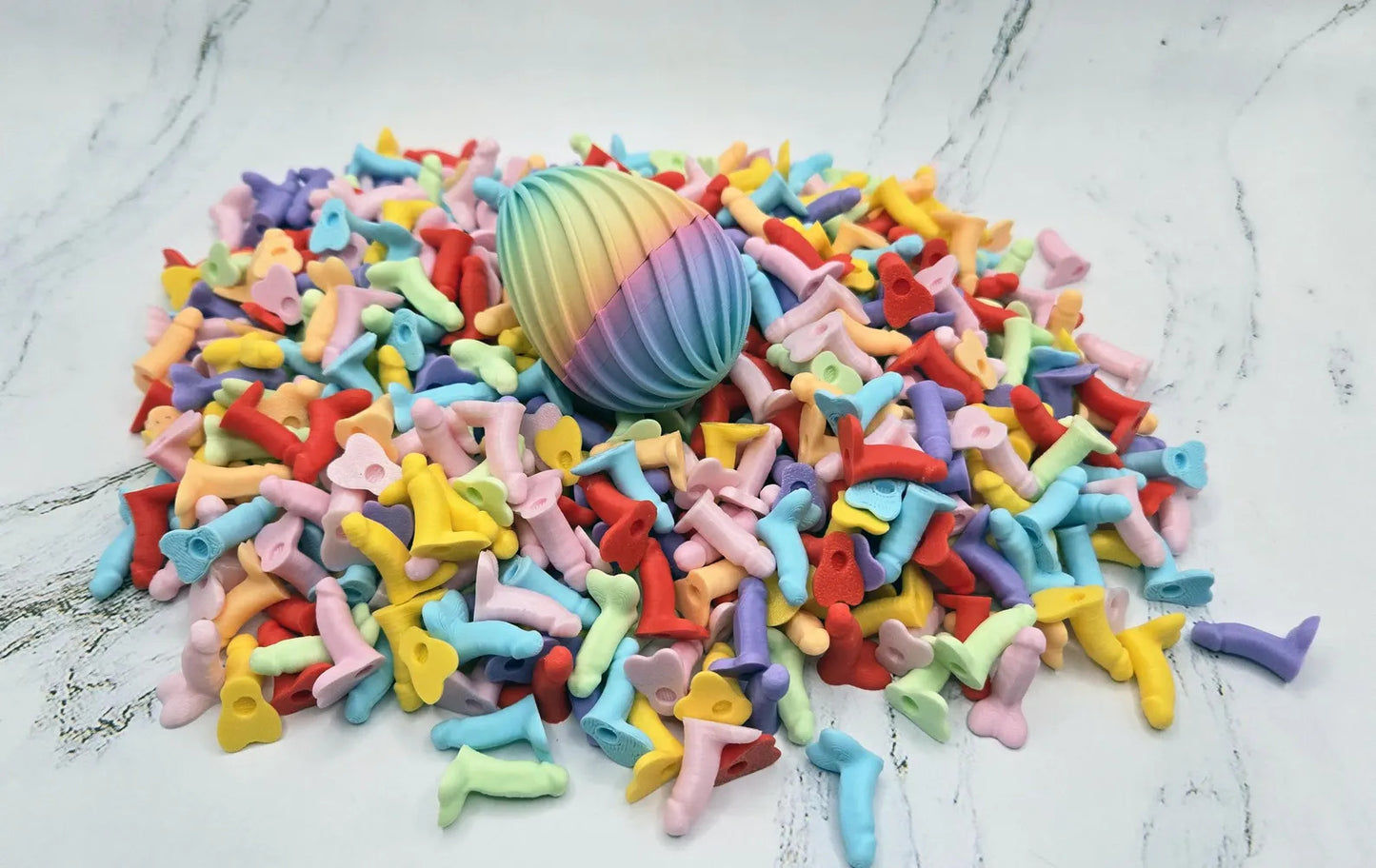Easter Egg of Dicks | Bag of Dicks | PRIDE | Rainbow Dicks | Dick in Bulk | Tiny Penis | Party Favors | Bachelorette | Novelty Items