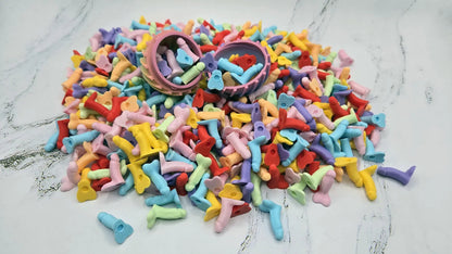 Easter Egg of Dicks | Bag of Dicks | PRIDE | Rainbow Dicks | Dick in Bulk | Tiny Penis | Party Favors | Bachelorette | Novelty Items