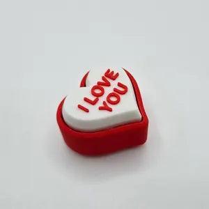 Conversation Hearts | Fidget Toys | Clicky fun | Sensory Toy | Valentines gift | Keychain Fidget Toy | Galentines Gift