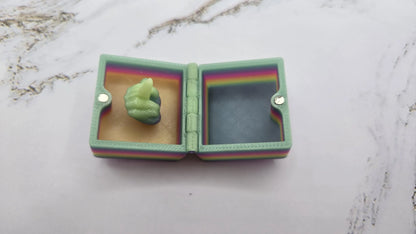 Fuck Off Box | Prank Your Friends | Glow in the Dark| Gifts for Best Friends | Joke Items | Middle Finger | Box with Hinge | For You