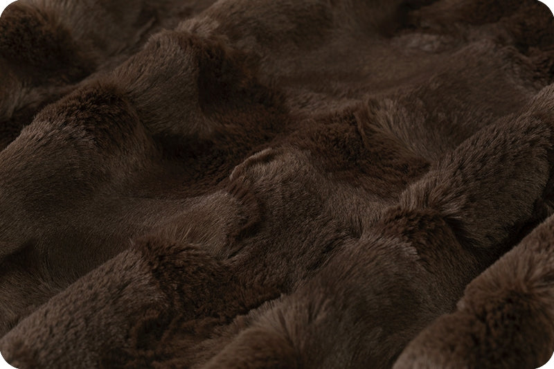 Luxe Cuddle® Hide Fabric By Shannon Fabrics 10mm Pile Polyester Fabric | Sold by the Half Yard