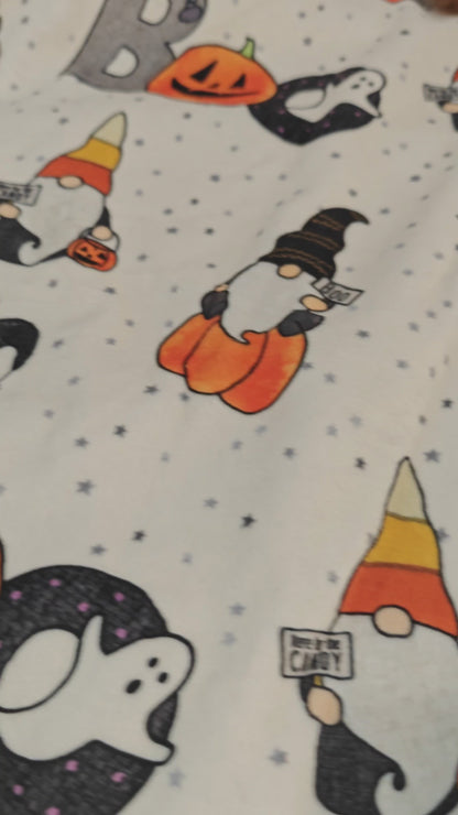 Halloween Gnome Minky