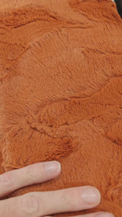 Luxe Cuddle® Hide Fabric By Shannon Fabrics 10mm Pile Polyester Fabric | Sold by the Half Yard