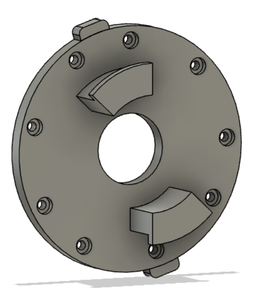 Home Depot 12Ft Skeleton Replacement Elbow Bracket - FrawstedCreations