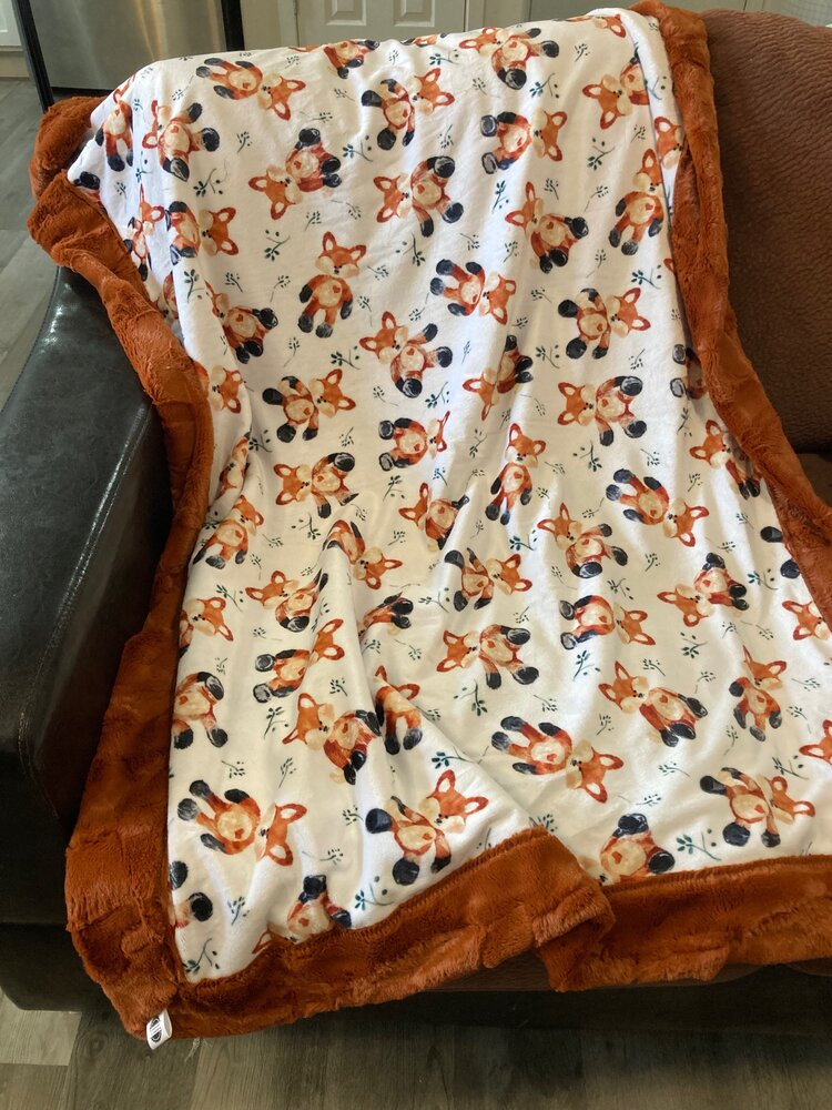 Fox Minky - FrawstedCreations