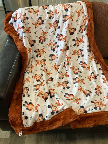 Fox Minky - FrawstedCreations